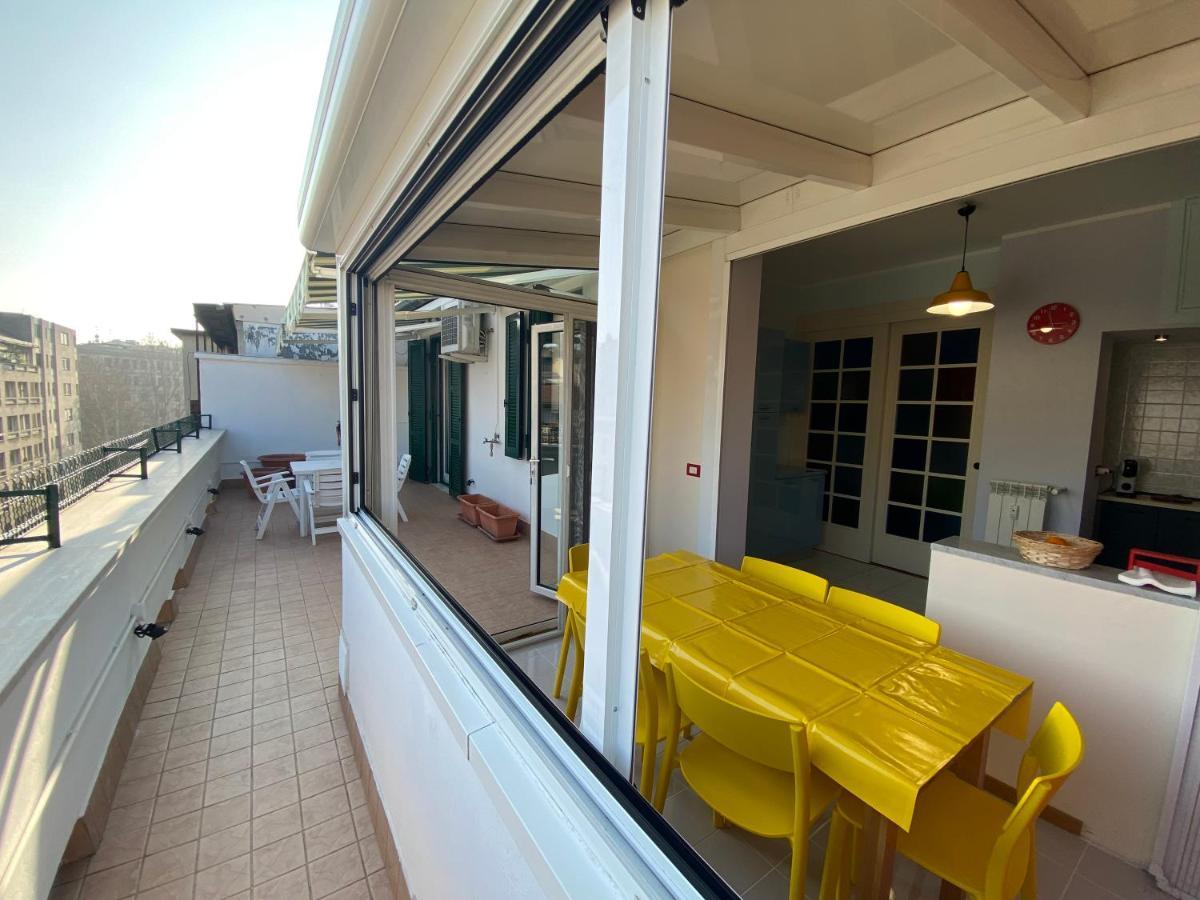 Fashion And Design - Terrace In Centrale 밀라노 외부 사진